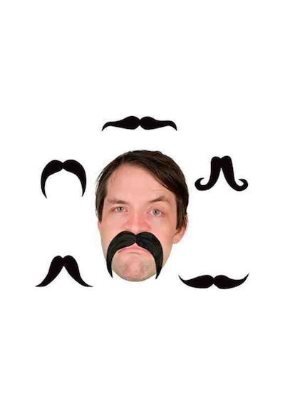 Mustache  Takma Bıyık Şaka Sihir  Malzeme