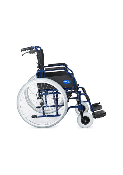 Dm-321 45cm Hafif Alüminyum Özellikli Tekerlekli Sandalye
