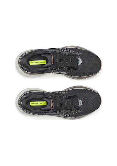 Saucony Rıde 19 Erkek Black/pewter Yol Koşusu Ayakkabısı S21055-145 Siyah