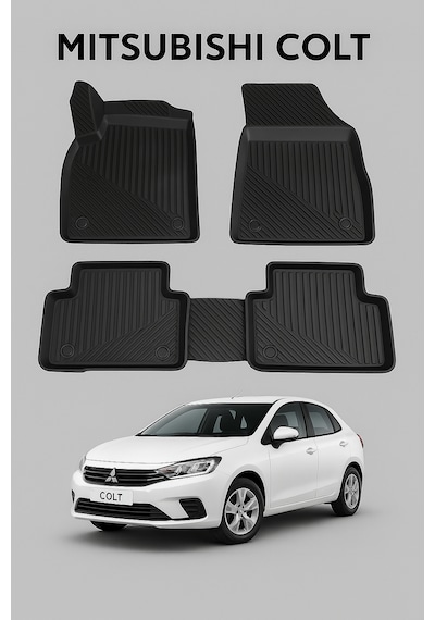 Mitsubishi Cold 2023 3D Oto Paspas