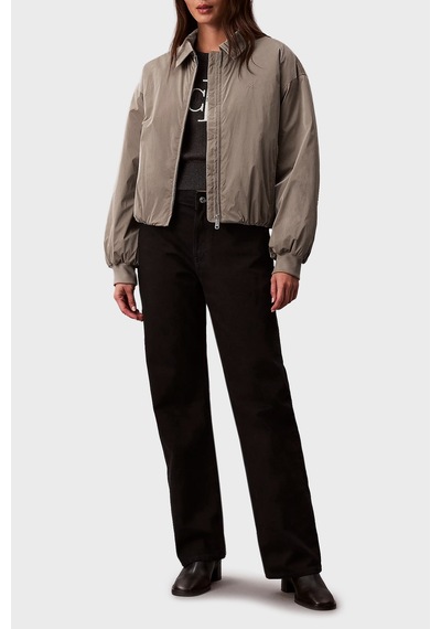 Calvin Klein Bayan Ceket Lv047e508g Vfu Vizon VİZON