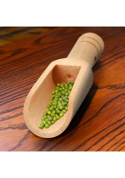 Love Yaprak Tay Infuser Seti Kapak Ahşap Kaşık Boş Drawstring File Torba Wooden Spoon Diğer