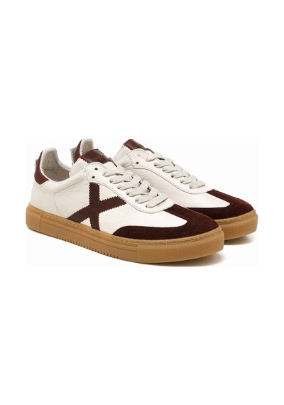 Sneaker Günlük Kadın Mar-25y-192-3030 John May 95-04-20 Bej-bordo Bej-bordo Bej - Bordo