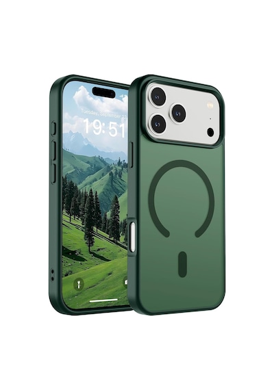 Güçlü Manyetik Telefon Kılıfı, Apple iPhone Uyumlu 18 Pro / 17 Pro , Mag-safe İle Uyumlu Askeri Düzey Düşme Koruması Güçlü Silikon Kenarlar İnce Yarı Saydam Mat Koruyucu Kılıf Koyu Yeşil Sku: Zeusb0fcmq9g 1 Güçlü Manyetik Telefon Kılıfı, Apple iPhone Uyumlu 18 Pro / 17 Pro , Mag-safe İle Uyumlu Askeri Düzey Düşme Koruması Güçlü Silikon Kenarlar İnce Yarı Saydam Mat Koruyucu Kılıf Koyu Yeşil Sku: Zeusb0fcmq9g 1