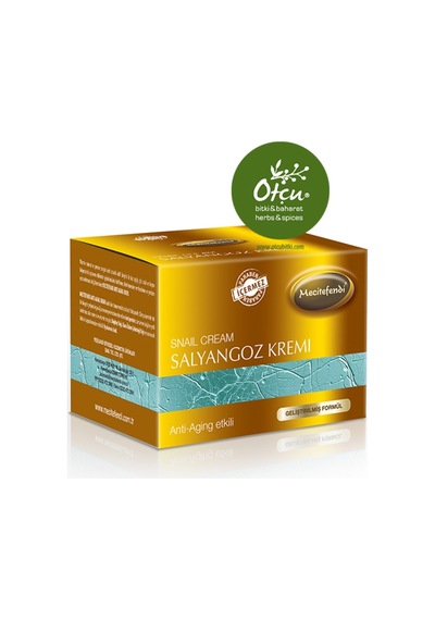 Mecitefendi Salyangoz Özlü Krem 100 ML