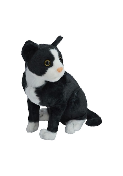 43 Cm Peluş Kedi Halley - 1 Adet Stokta Olan Gönderilir