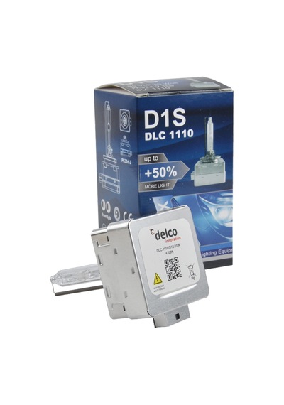 Delco D1s 4300k %50 Fazla Işık Gün Işığı Oem Xenon Far Ampulü 35w
