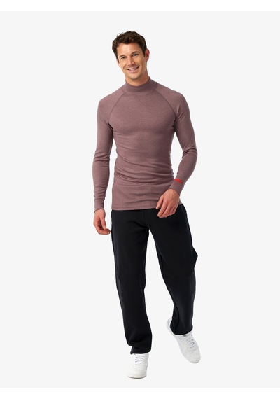 Blackspade Unisex Termal T-shirt 2. Seviye 20028 - Kahverengi