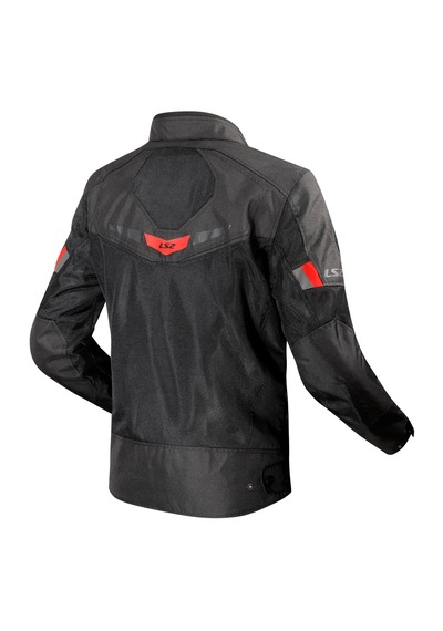 Ls2 Blade Air Siyah - Kırmızı Yazlık Motosiklet Montu