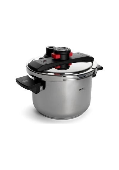 Woll Concept Pro 6lt Çelik Düdüklü Tencere 22CM D-WOLL122PP
