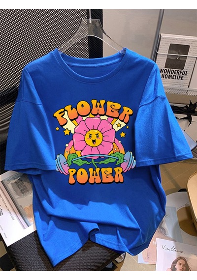 Noıssey Urban Pop Graphic Kadın Tişört Koleksiyonukod 5318 Saks