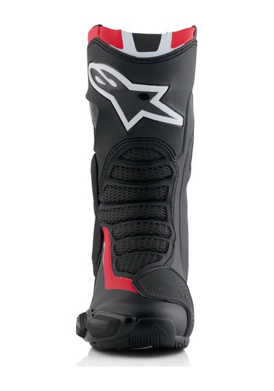 Alpinestars Honda Smx-6 V3 Korumalı Motosiklet Botu Siyah Kırmızı Beyaz