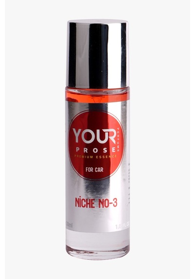 Your Prose Niche No. 3 Kadın Sprey Parfüm 30 Ml Kişisel Kullanım Ve Araç Parfümü - 8690352298789l Çiçeksi