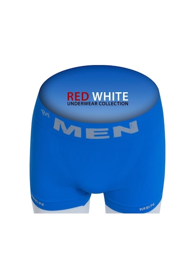 3'Lü Form Angel Erkek Dikişsiz Boxer 9005