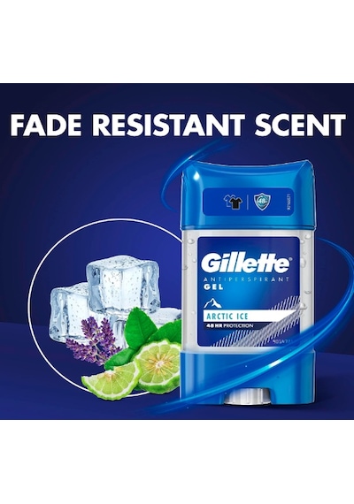 Gillette Arctic Ice Erkek Jel Stick Deodorant 70 ML