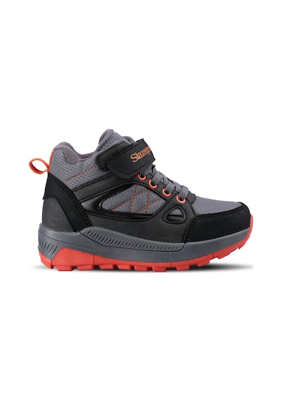 Slazenger KESHA Çocuk Cırt Cırtlı Koyu Gri Bot