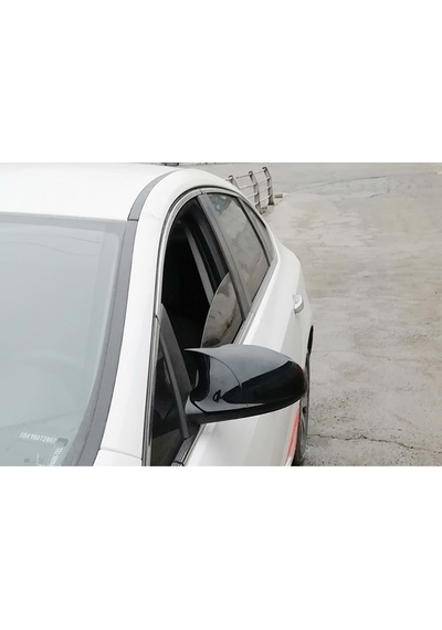 Astra J Batman Ayna Kapağı Piano Black / 2009-2020