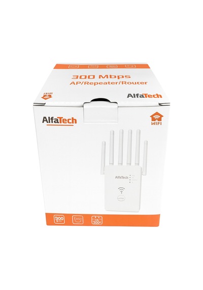 300 Mbps 6 Antenli Wifi Sinyal Güçlendirici / Repeater