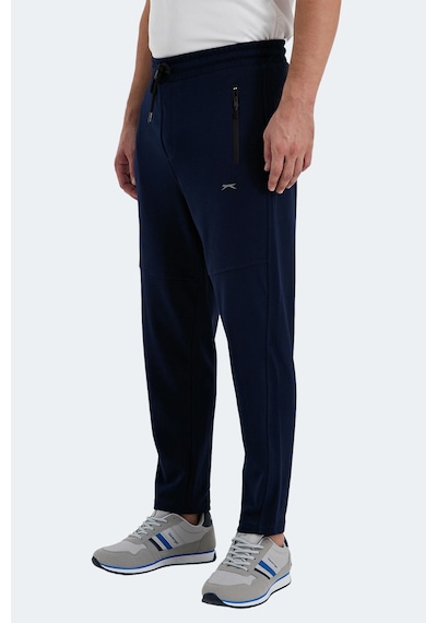 Slazenger Ones In Erkek Fermuar Cepli Lacivert Eşofman Altı Lacivert