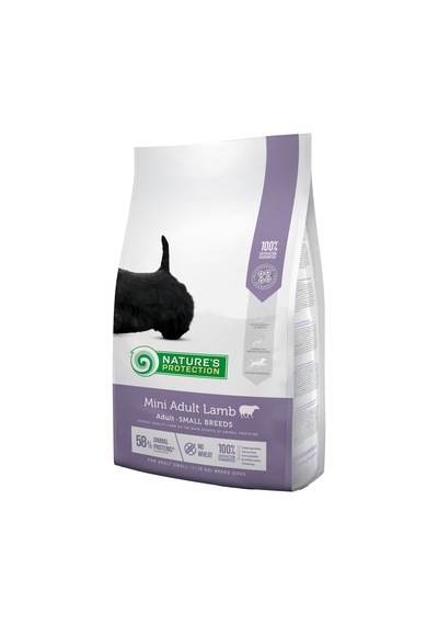 Nature's Protection Kuzulu Küçük Irk Yetişkin Köpek Maması 7500 G