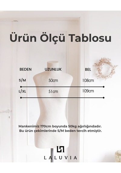 Laluvia Koyu Kahverengi Kürk Mont - 2y9679