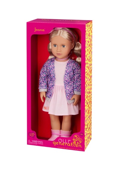 Our Generation Joana Oyuncak Bebek - 46 Cm