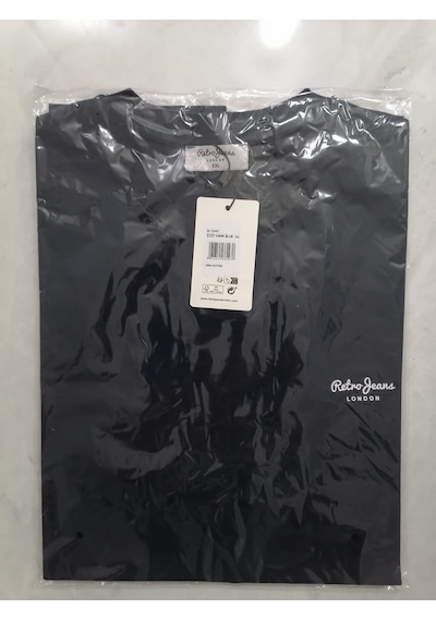 Retroworld Tshirt Koyu Lacivert