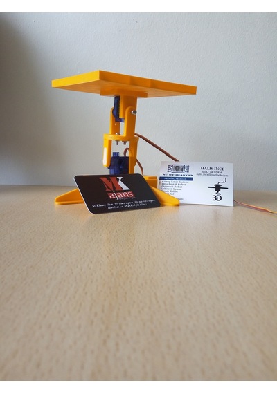 Arduino Labirent Oyunu Plastik Set