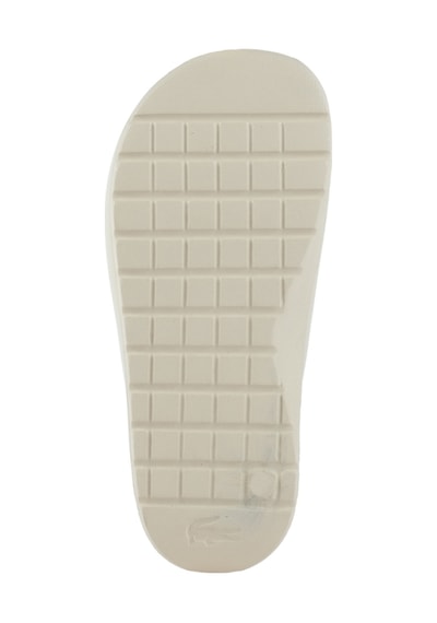 Lacoste Croco 2.0 Evo Kadın Bej Terlik 751cfa0037.157 Beyaz