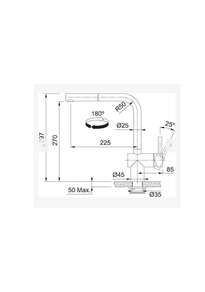 Atlas Neo Sensor Doccia Gri