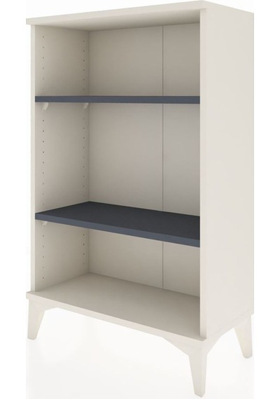 Arges Komodin 2 Raflı 60x30x96 Aytaşı-antrasit Aytaşı