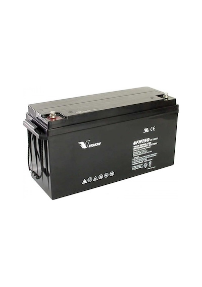 Vision 12v 150 Ah Amper Vietnam Malı Jel Akü Tse