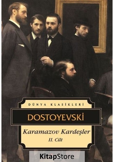 Kitapstore Karamazov Kardeşler 2 / Fyodor Mihailoviç Dostoyevski