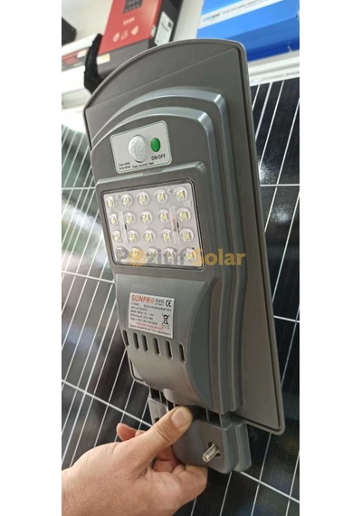 20 Watt Solar Sokak Lambası