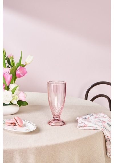 Karaca Minton Meşrubat Bardağı Açık Pembe Pembe