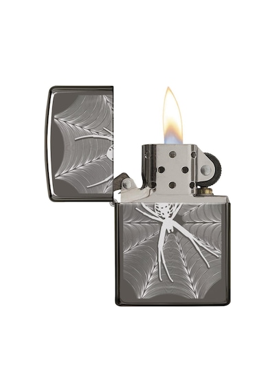 Zippo Spider & Web Design Çakmak