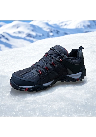 Erkek Outdoor Trekking Su Geçirmez Waterproof Ortopedik Vibram Kaymaz Taban Spor Ayakkabısı Füme Erkek Outdoor Trekking Su Geçirmez Waterproof Ortopedik Vibram Kaymaz Taban Spor Ayakkabısı Füme
