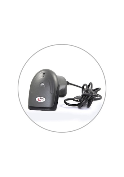Sunlux Xl-5500, El Tipi, Ccd, Usb Kablolu, 1d, Barkod Okuyucu