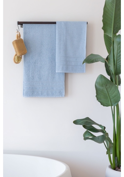 Etnik Desen 2'li Banyo Havlu Seti I Hamam Takımı I Çeyizlik Set I 50x85cm + 70x140cm 001
