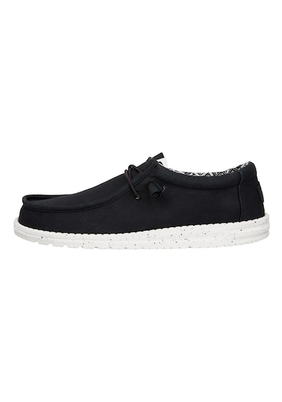 Black White Sneaker Günlük Erkek Hd.40700 Hey Dude Wally Canvas 66 Black/white Black White Beyaz - Siyah Black White Sneaker Günlük Erkek Hd.40700 Hey Dude Wally Canvas 66 Black/white Black White Beyaz - Siyah
