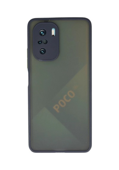 Xiaomi Poco F3 Uyumlu Kılıf Montreal Silikon Kapak - Lacivert
