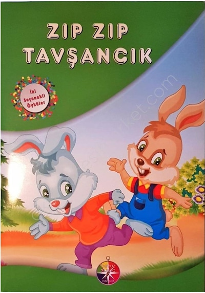 Zıp Zıp Ile Tavşancık Beyaz Pusula