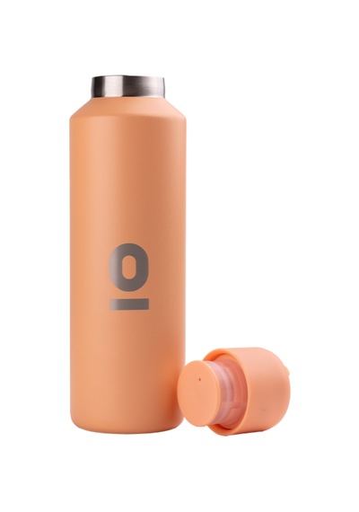 Paslanmaz Çelik Somon Rengi Su Şişesi 600 ml No:82