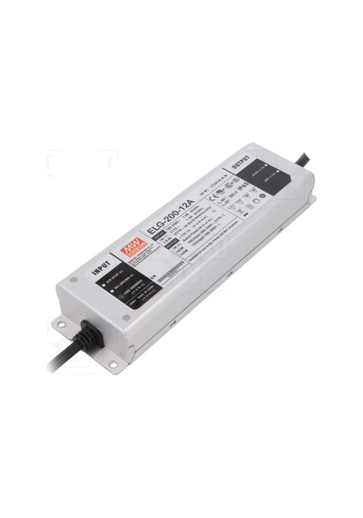 Meanwell Elg-200-24a 12.8v 24a Led Sürücü