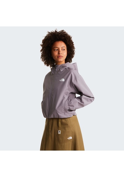 The North Face W Quest Cropped Kadın Ceket Nf0a8g13g7o1 Gri
