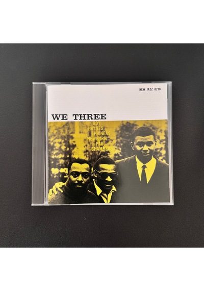 Roy Haynes With Phineas Newborn Jr., Paul Chambers We Three Cd