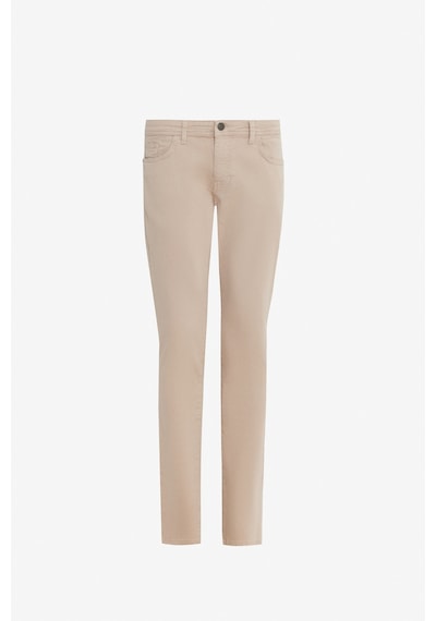 AC&Co / Altınyıldız Classics Altinyildiz Classics Erkek Taş 360 Derece Her Yöne Esneyen Slim Fit Dar Kesim Pamuklu Rahat Pantolon 4A1400000101TAS58 Taş