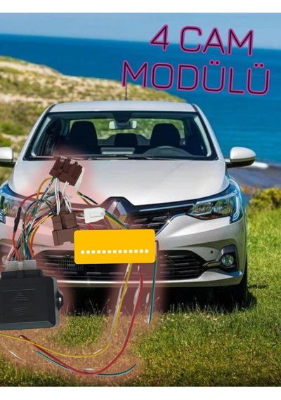 Yerlkit Renault Taliant 4 Cam Modülü