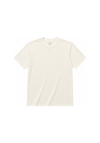 Ranud Erkek Regular Fit Tişört,%100 Pamuk, Yumuşak Fırçalı Kumaş, Oeko-tex Sertifikalı Ekru Ranud Erkek Regular Fit Tişört,%100 Pamuk, Yumuşak Fırçalı Kumaş, Oeko-tex Sertifikalı Ekru
