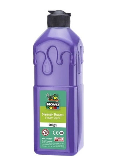 Parmak Boyası Nova Color Nc-378 500 G Mor